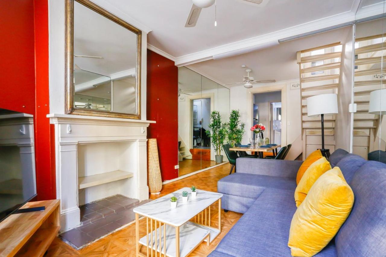 Superb 2 Bedroom House Darlinghurst 2 E-Bikes Included Sydney Kültér fotó